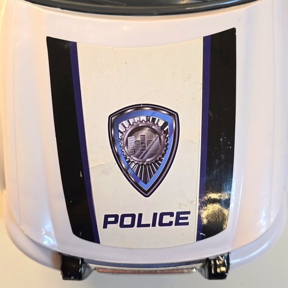 Tonka Mighty Motorized Funrise Police Car Cruiser Moves w/Flashing Lights Sounds - Picture 7 of 8